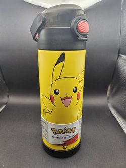Pikachu Water Bottle 