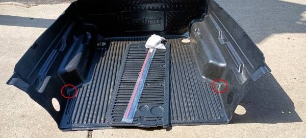 Ford Maverick 2022-26 Bedliner W/O Rail System NEW Damaged
