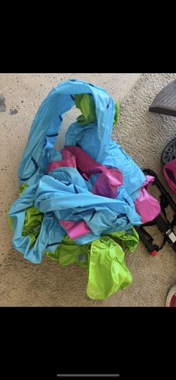 Inflating Serpent Water Toy