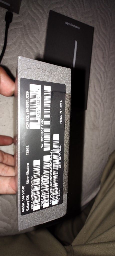 Verizon Carrier Locked eSIM - Samsung GALAXY S25 - 128GB - MODEL - SM-S931U