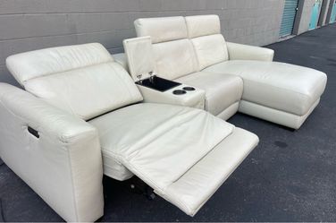 Costco Tampa leather sectional