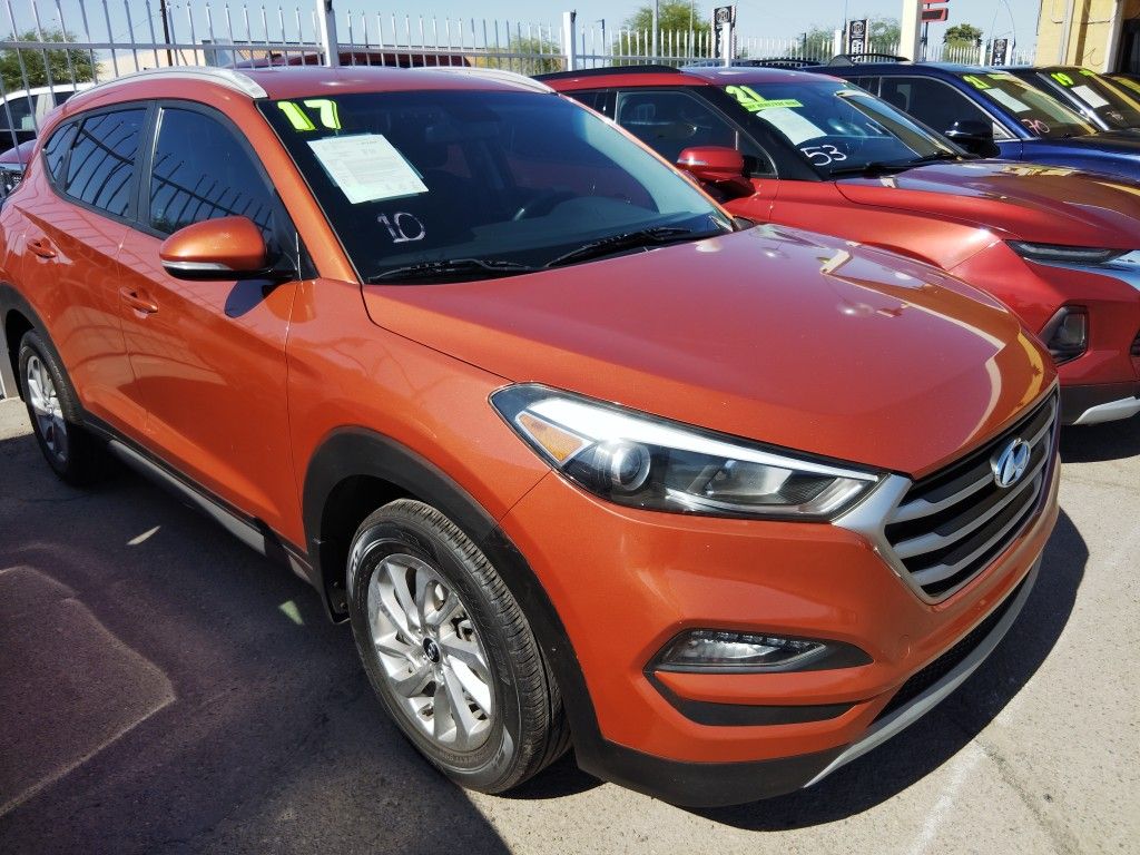 2017 Hyundai Tucson Eco 4doors