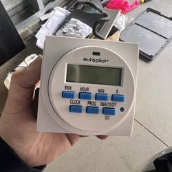 Wall Digital Timer 
