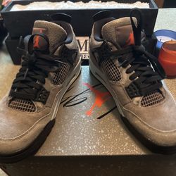 Air Jordan 4 Taupe Haze 8.5 