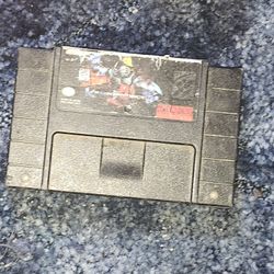 Super Nintendo Killer Instincts