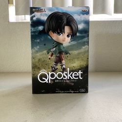 Attack on Titan Levi Q Posket