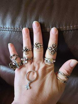 James Avery Ring Bundle store Selling All Together