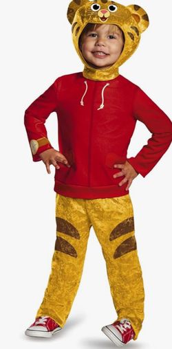 Daniel Tiger Costume