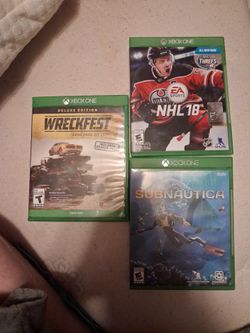 Xbox one games