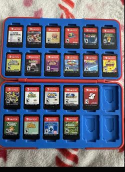 Nintendo switch 27 game lot