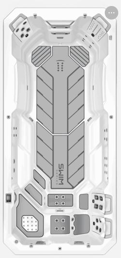 17’ Swim spa Bullfrog S200 Loaded!