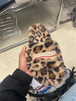 Balienciaga, leopard print