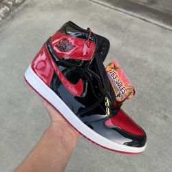 Jordan 1 Patent Bred