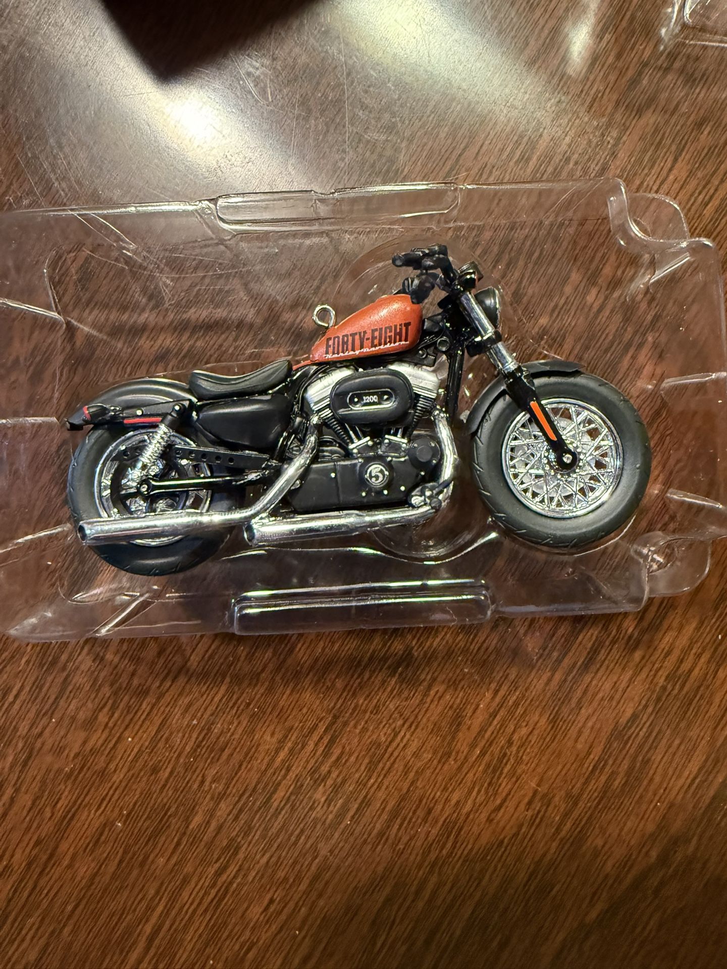 2015 Hallmark Harley Davidson 2014 Sportster Forty-Eight Ornament- New
