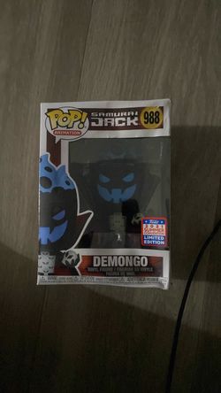 Funko Pop Samurai Jack Demongo #988 Limited Edition