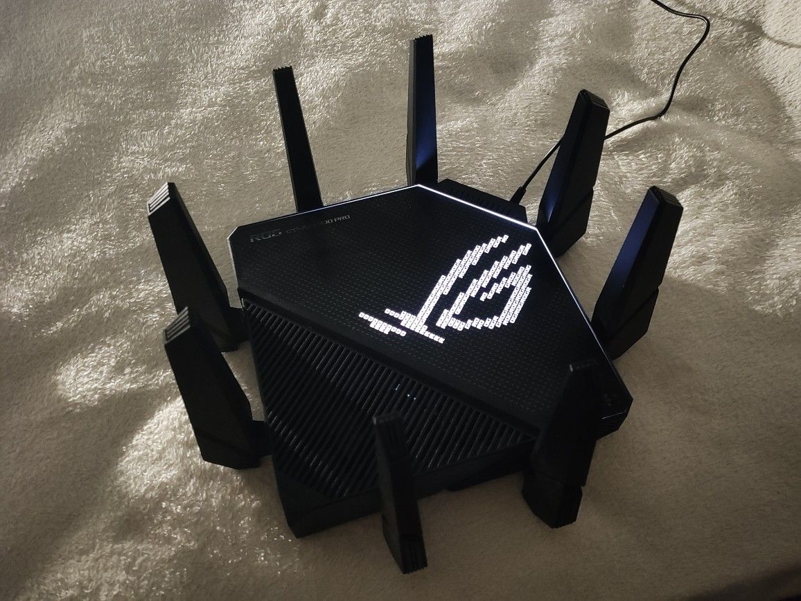 ASUS ROG Rapture GT-AX11000 Pro Tri-Band WiFi 6 Gaming Router