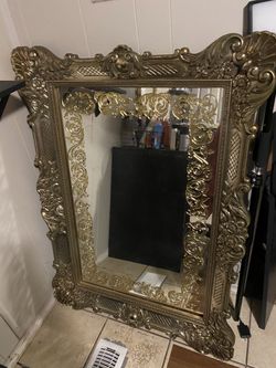 Gold Mirror