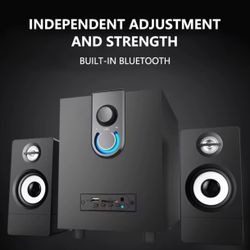 2.1 Bluetooth Speaker 