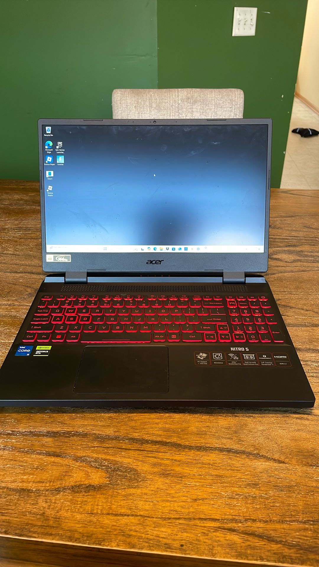 Gaming Laptop 