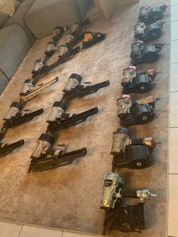 Roofing framing gun