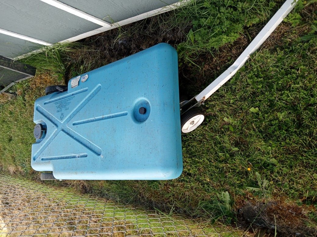 Portable RV/Trailer Waste Tank