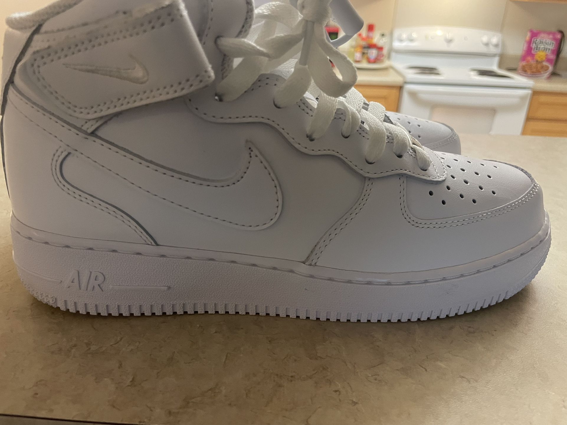 Brand New White Ones 