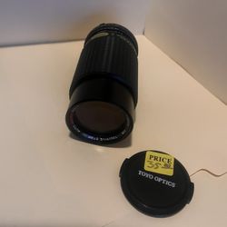 Toyo Optics 75-200mm Zoom Lens