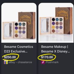 Bésame Cosmetics x Disney Villains The Queen's Spell Book Eyeshadow Palette