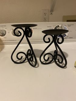 Candle holders