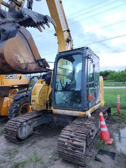 Kobelco SK140sr-5 Excavator