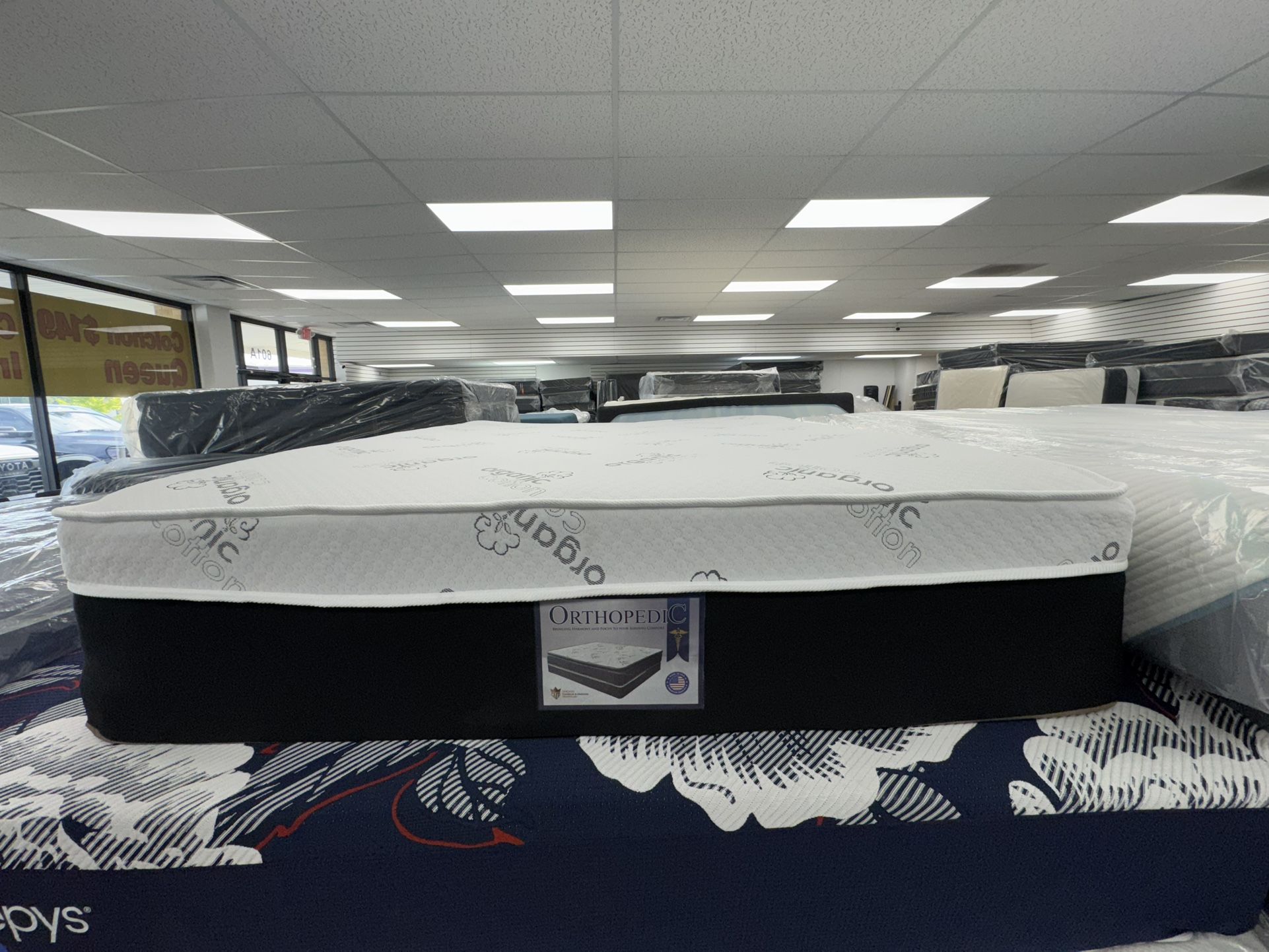 Pillow Top Mattress 12 Inch Orthopedic 12 Inches Supper Comfy