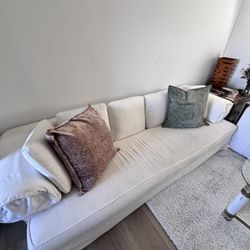 Modern White Sofa – Venice Beach (Pickup Only)