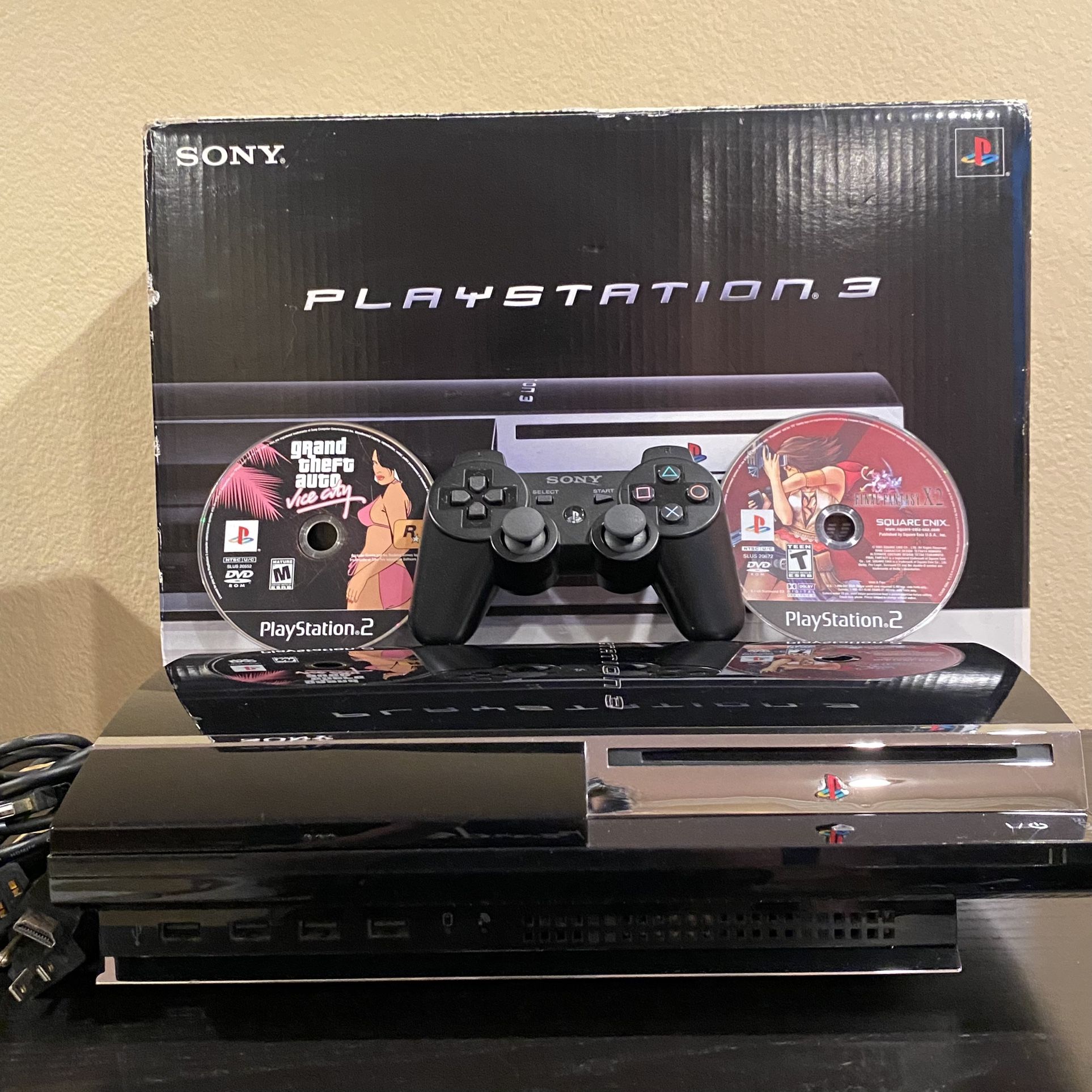 Backwards Compatible PS3 Console & Games for Sale in Santa Ana, CA
