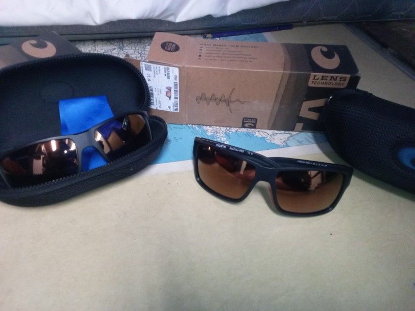 Brand New Costa Del Mar Sunglasses