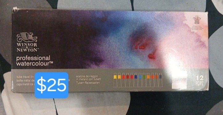 Water Color Art Supplies $10