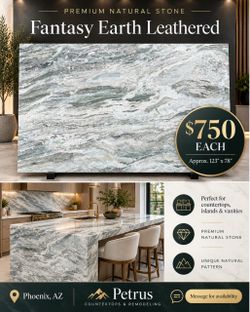 Granite slab