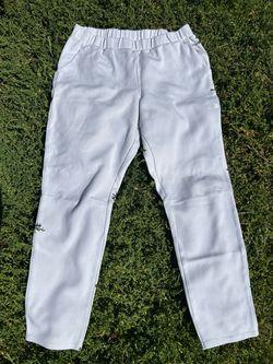 North Face cream sweatpants