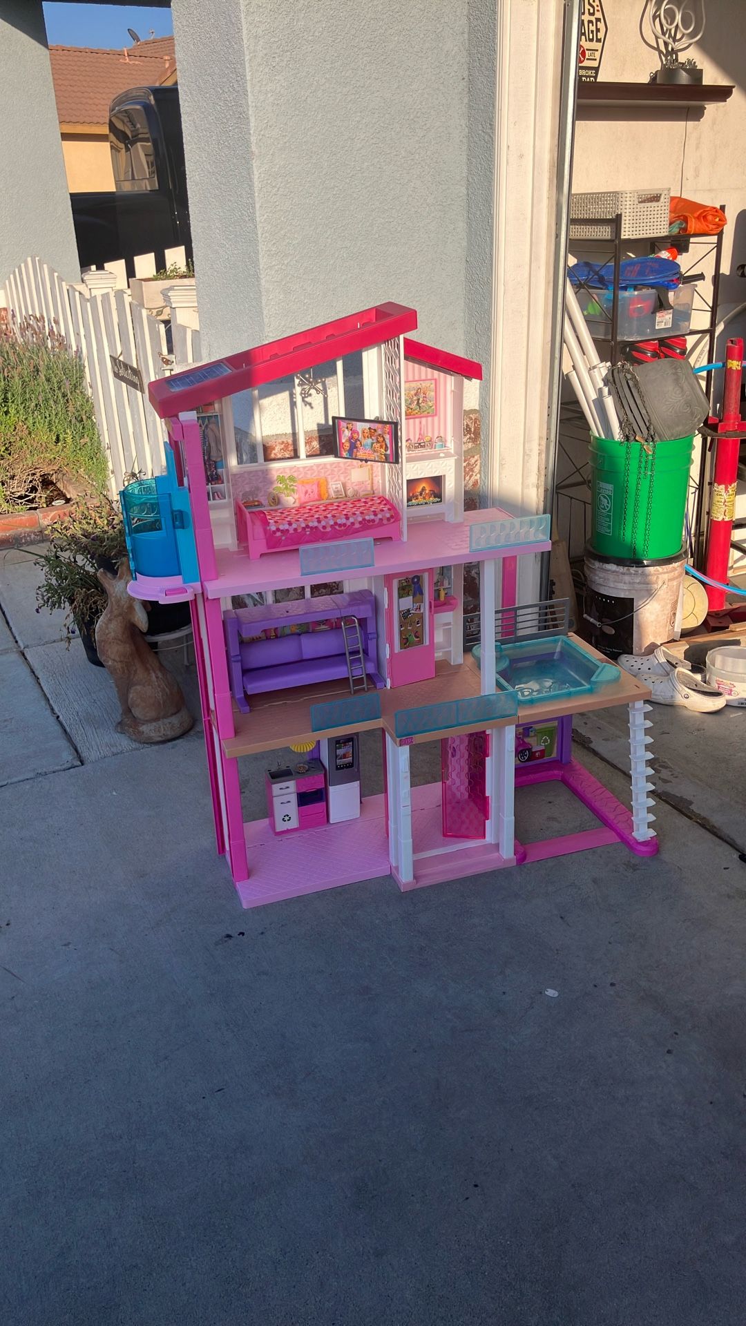 Barbie Dream house With Elevator And Accessories
