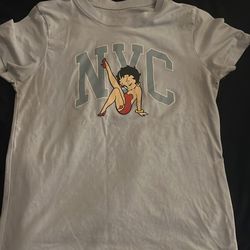 Betty boop shirt