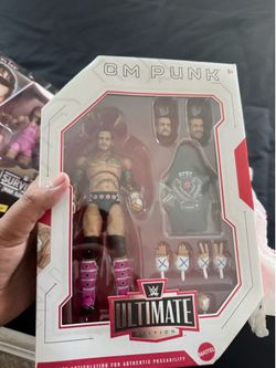 Cm punk figure