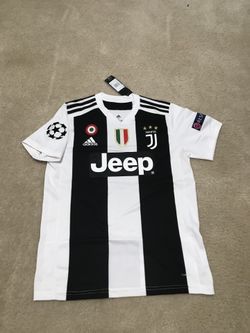 2018/19 Juventus long sleeve soccer jersey Ronaldo for Sale in Raleigh, NC  - OfferUp