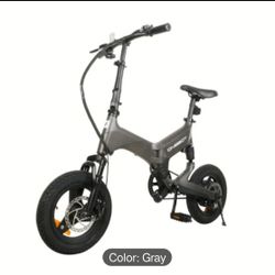 Onebot Foldable Ebike Electric Bike Brand New In The Box 