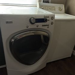 GE Washer And Kenmore dryer