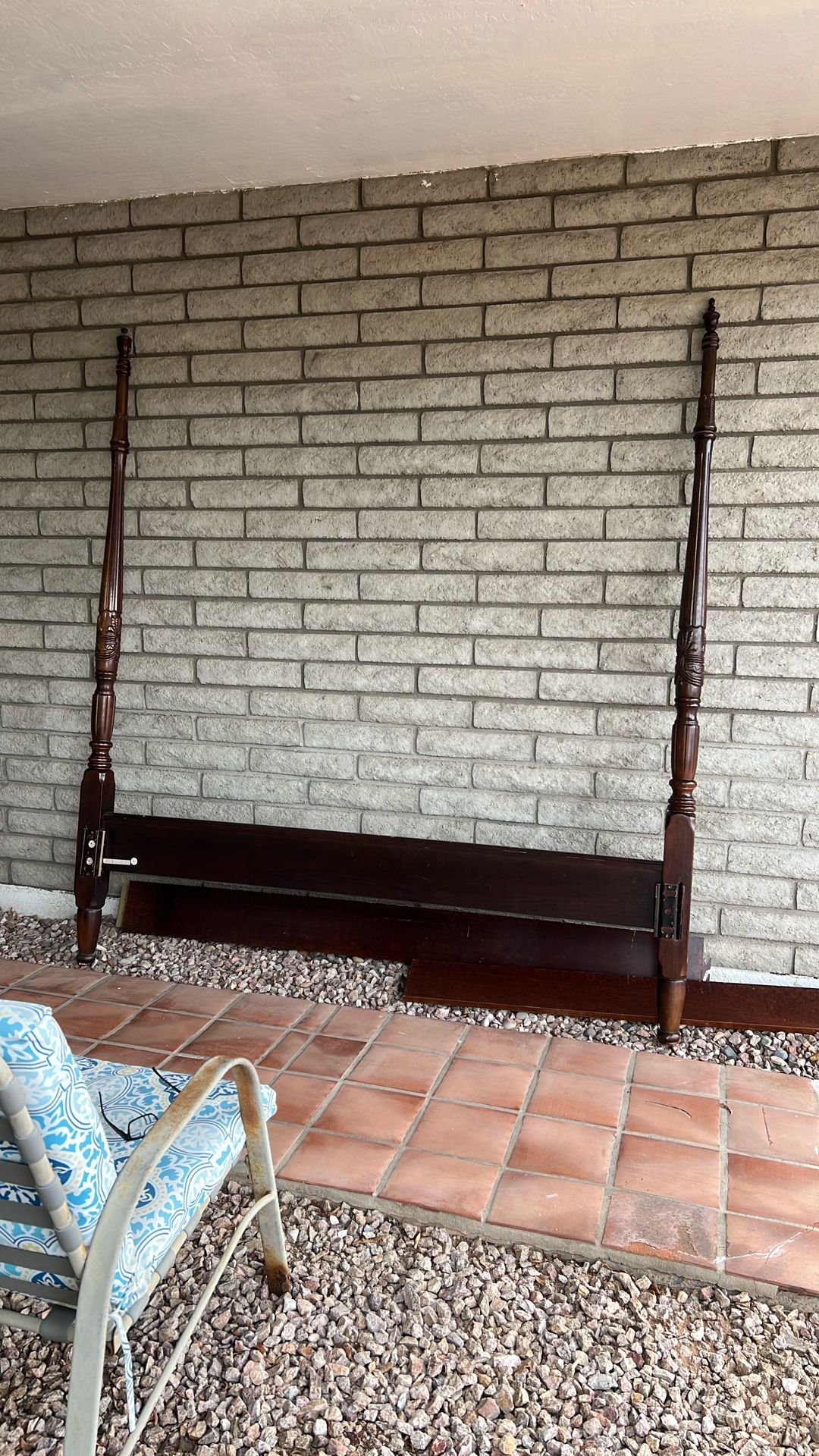 Foot Board -Partial King Bed Frame