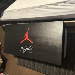 Big Shoe Box Storage Table