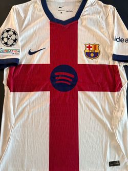 Lamine Yamal Barca Away Jersey. New Xl