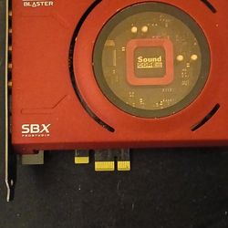 SBX Pc Sound Card 