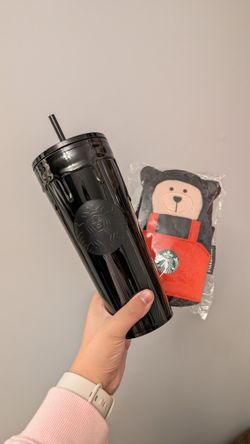 Starbucks Halloween/Valloween Bundle - Tumbler & Bearista Sling Bag