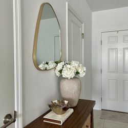 Irregular Shape Mirror