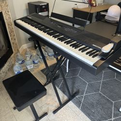 Alesis Recital Pro Keyboard LIKE NEW 